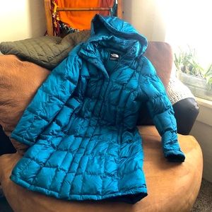 The North Face Long Down Jacket